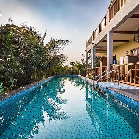 Saffronstays Happy Fields, Pune - Luxury Farmstay With Farm To Table Food Buitenkant foto