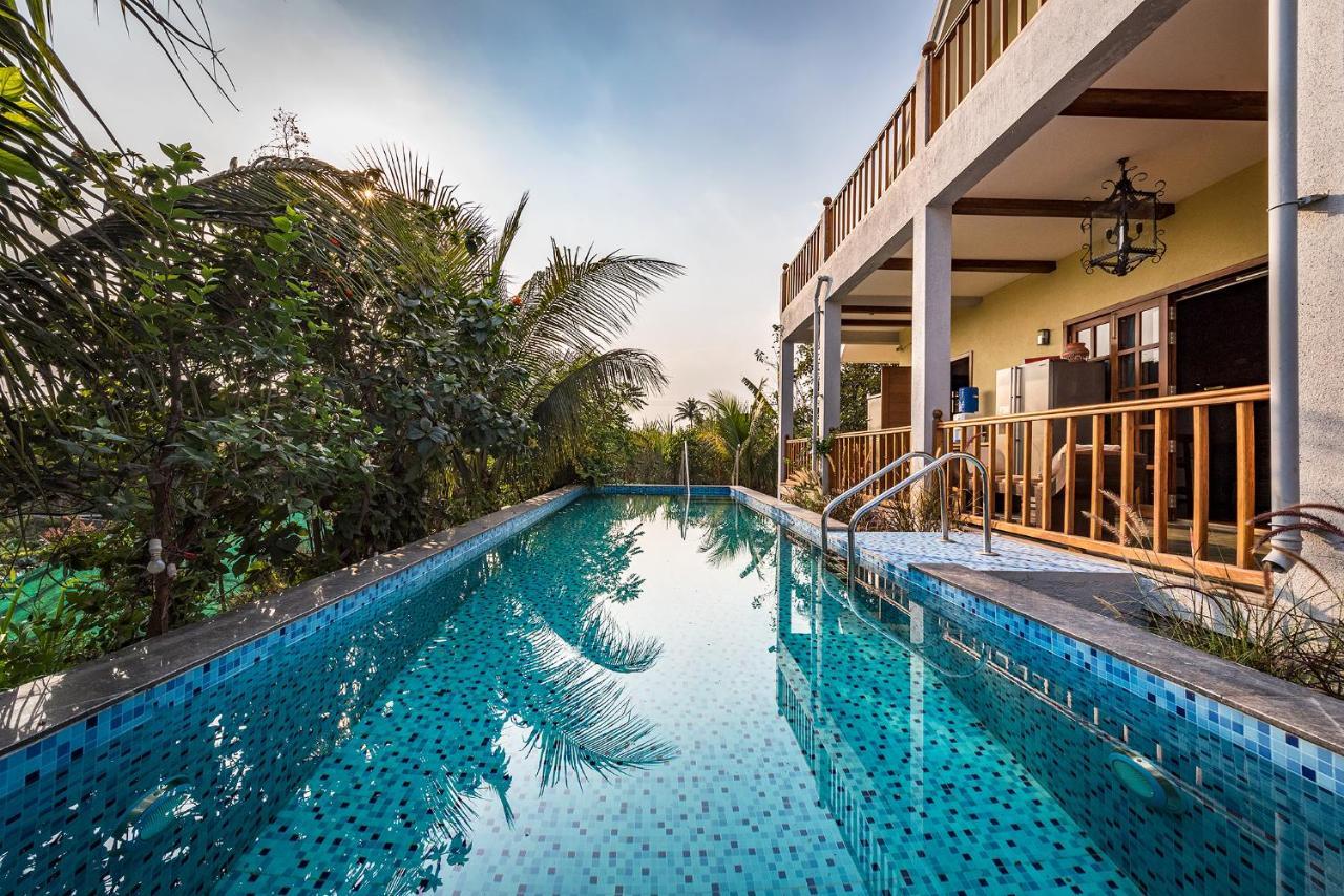 Saffronstays Happy Fields, Pune - Luxury Farmstay With Farm To Table Food Buitenkant foto