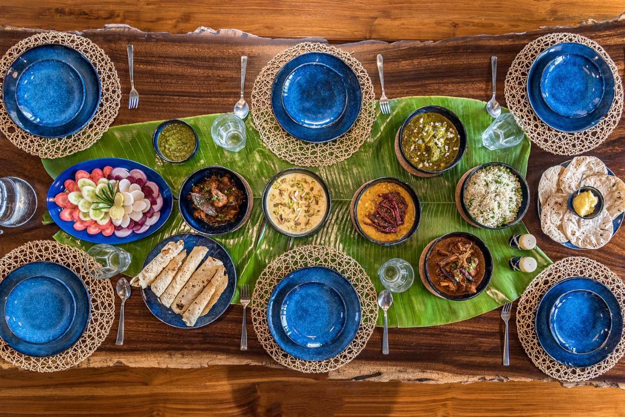 Saffronstays Happy Fields, Pune - Luxury Farmstay With Farm To Table Food Buitenkant foto