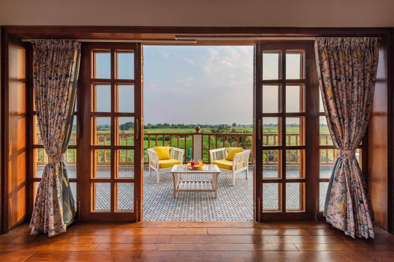 Saffronstays Happy Fields, Pune - Luxury Farmstay With Farm To Table Food Buitenkant foto