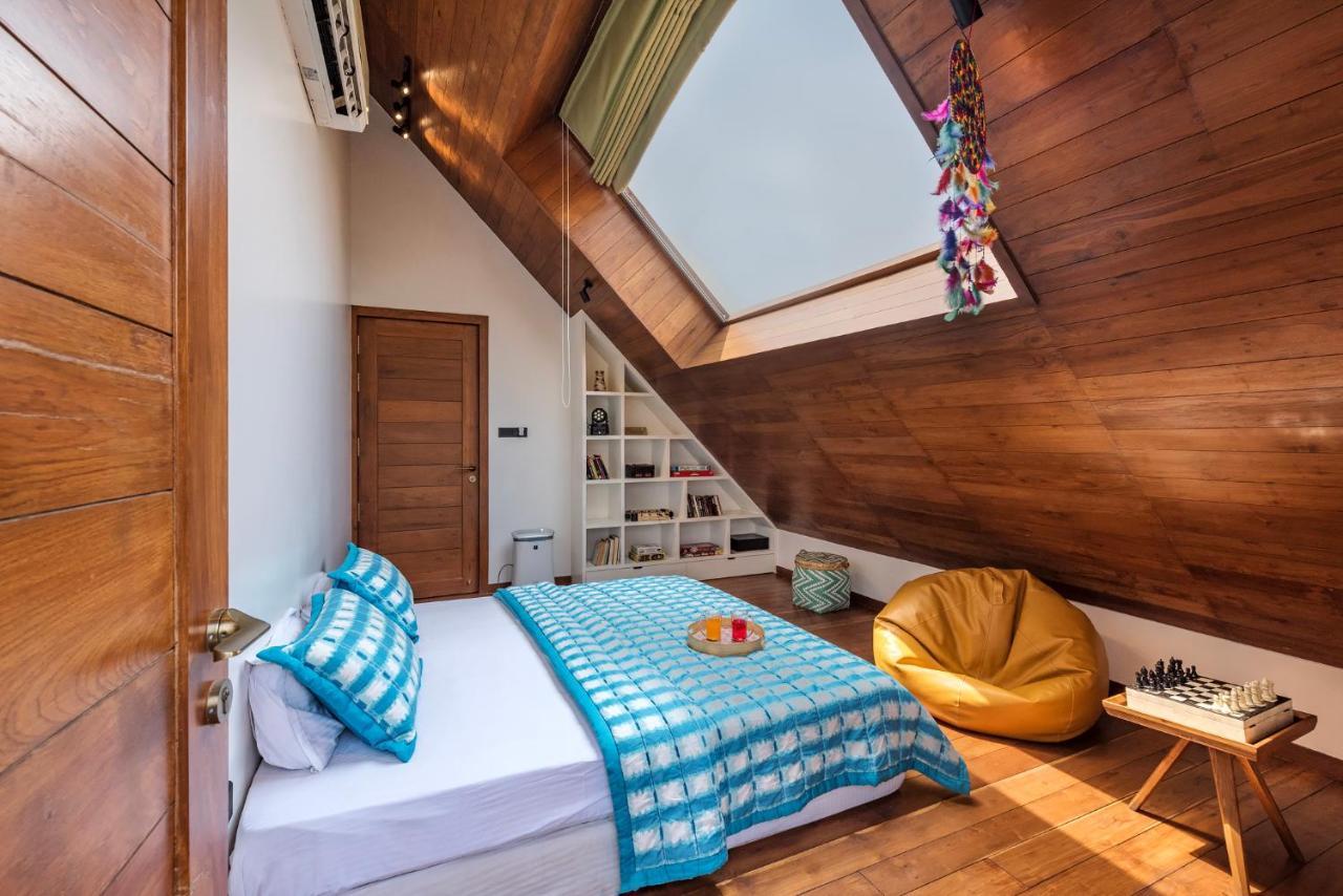 Saffronstays Happy Fields, Pune - Luxury Farmstay With Farm To Table Food Buitenkant foto
