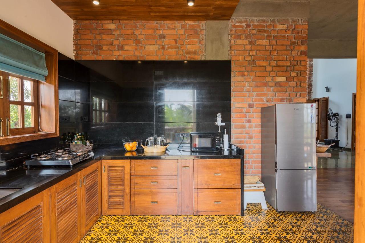 Saffronstays Happy Fields, Pune - Luxury Farmstay With Farm To Table Food Buitenkant foto