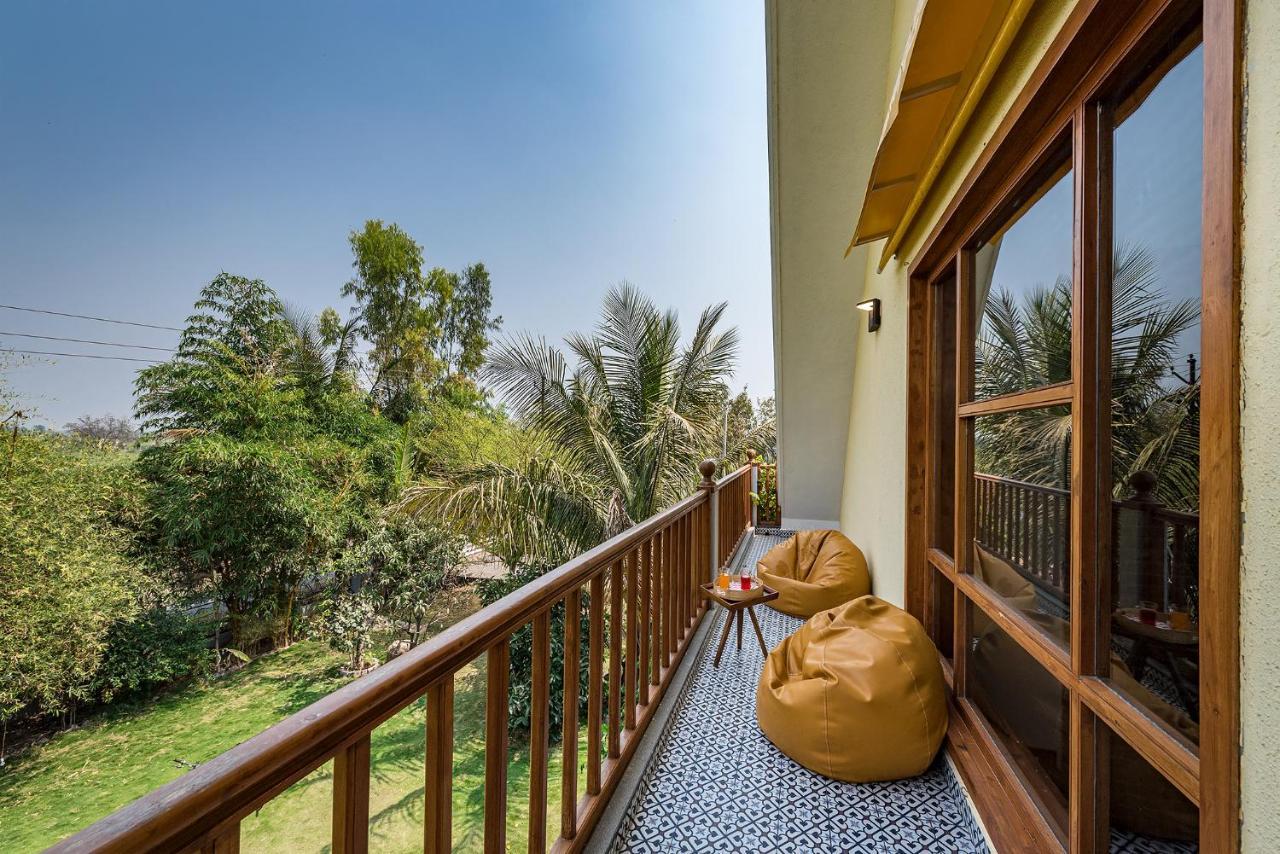 Saffronstays Happy Fields, Pune - Luxury Farmstay With Farm To Table Food Buitenkant foto