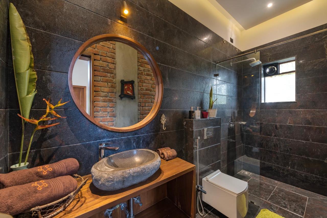 Saffronstays Happy Fields, Pune - Luxury Farmstay With Farm To Table Food Buitenkant foto