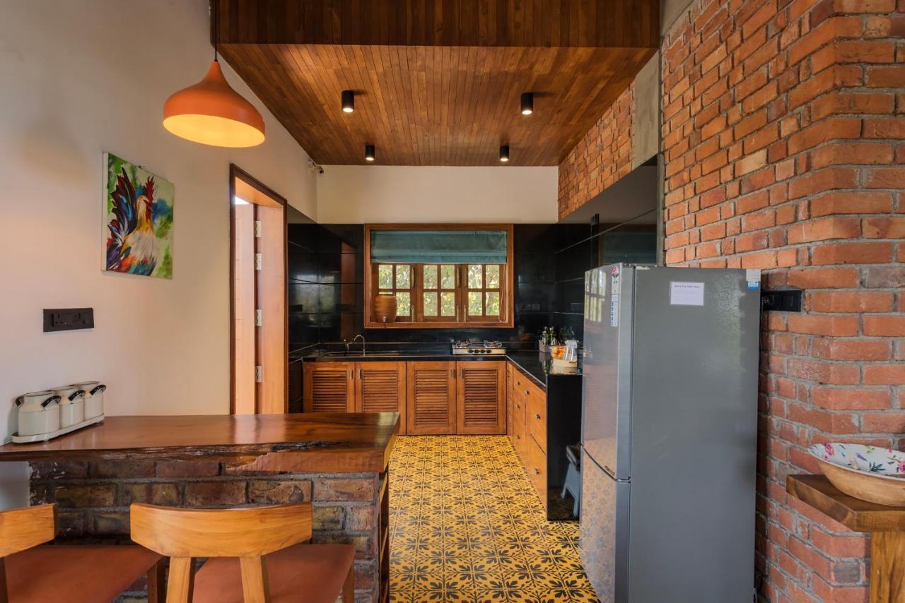 Saffronstays Happy Fields, Pune - Luxury Farmstay With Farm To Table Food Buitenkant foto
