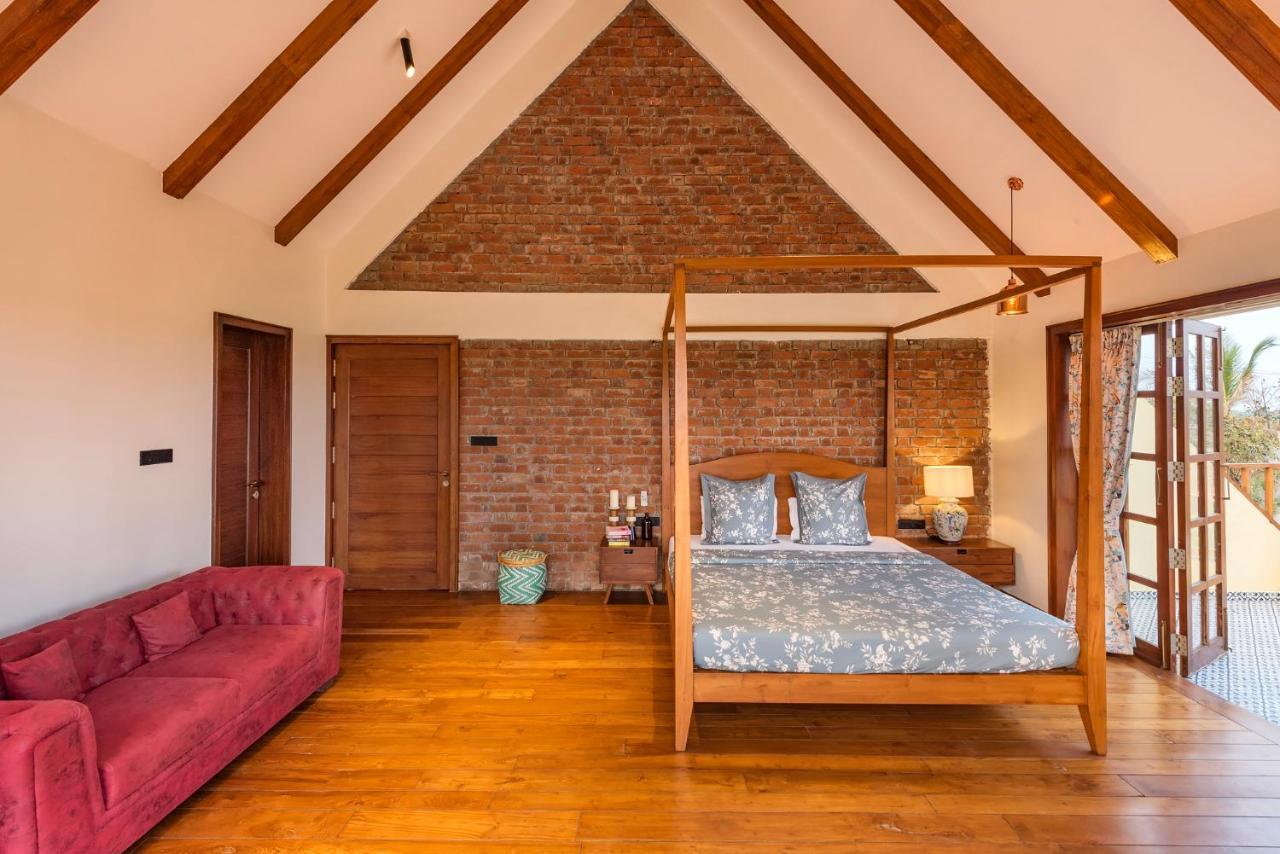 Saffronstays Happy Fields, Pune - Luxury Farmstay With Farm To Table Food Buitenkant foto