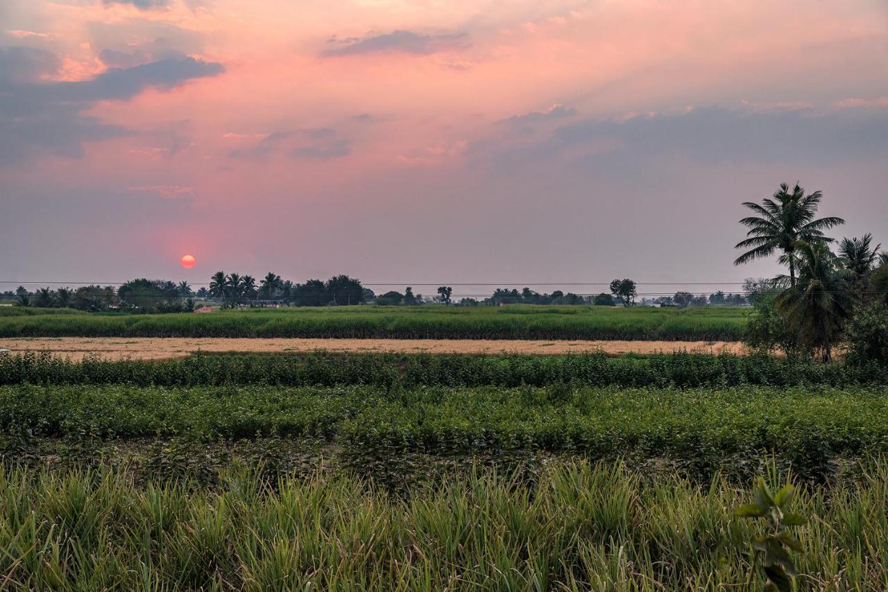 Saffronstays Happy Fields, Pune - Luxury Farmstay With Farm To Table Food Buitenkant foto
