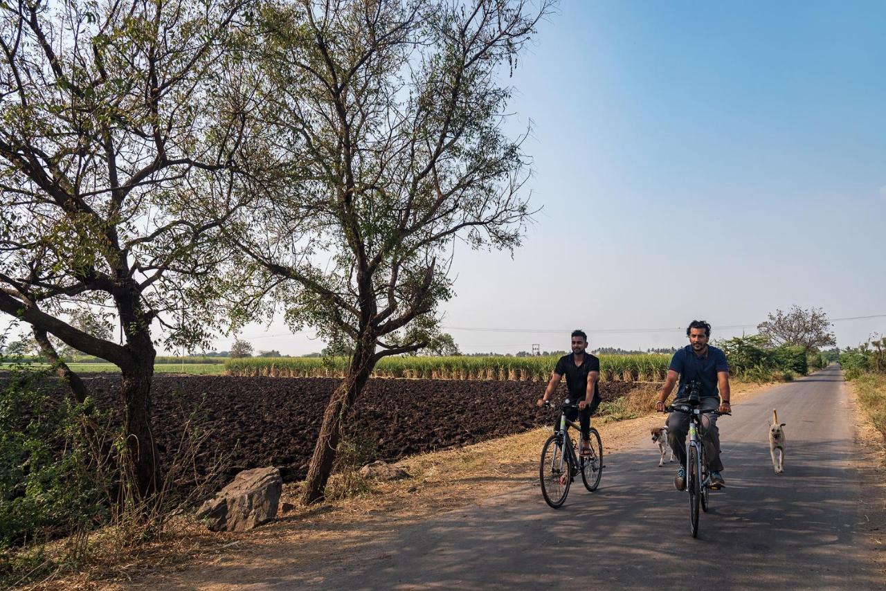 Saffronstays Happy Fields, Pune - Luxury Farmstay With Farm To Table Food Buitenkant foto